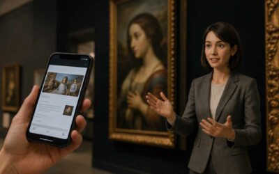 Audioguida, app o avatar digitale? Come scegliere la soluzione più adatta a un museo