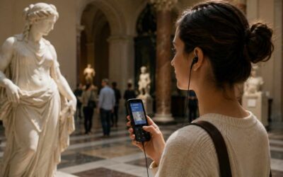 Audioguide museali: come trasformare una visita in un’esperienza narrativa