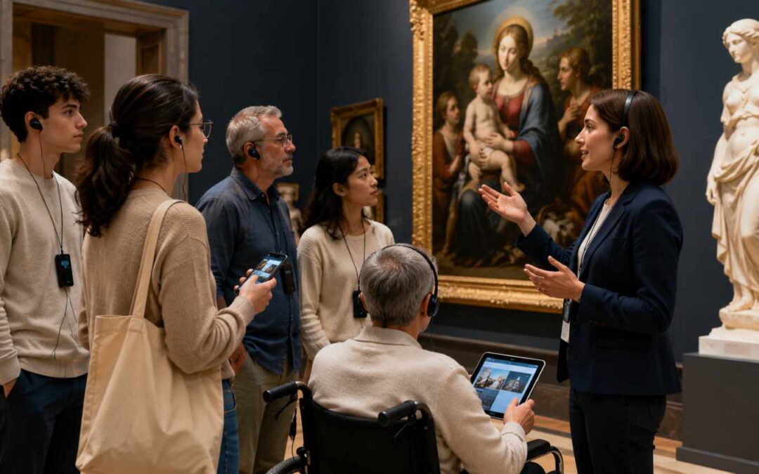 Musei accessibili e multilingua: progettare contenuti per pubblici diversi