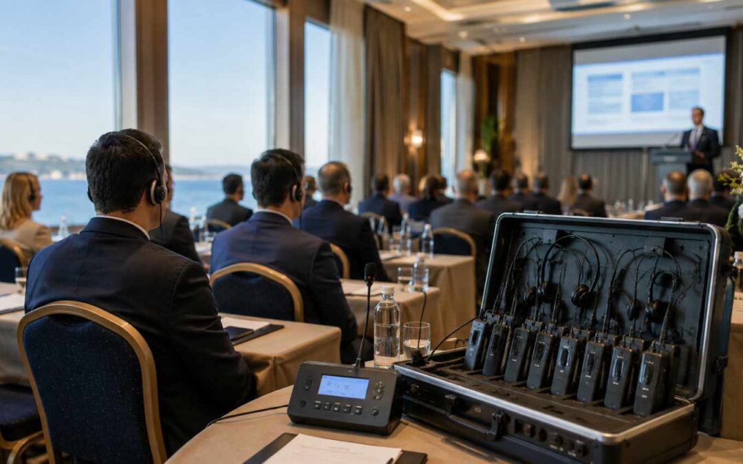 Sistemi audio per interpretariato: quale soluzione scegliere per ogni evento