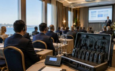 Sistemi audio per interpretariato: quale soluzione scegliere per ogni evento